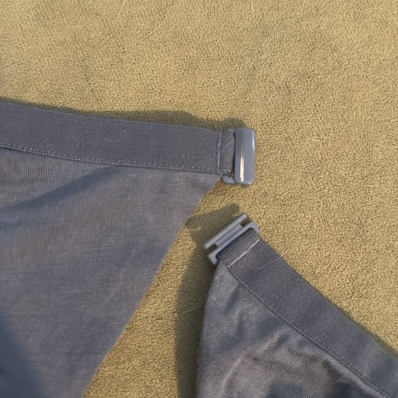 Lululemon Simply There Triangle Bralette in Green Sage Size Large 39 - Picture 6 of 7